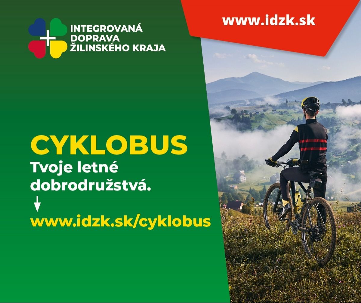 Cyklobusy sú späť!